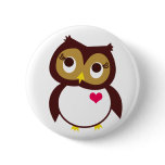 Owl Love You buttons