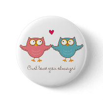 owl love you pin