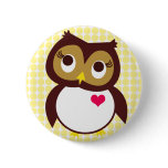 Owl Love You buttons