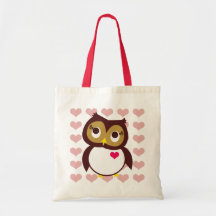 Owl Love You Canvas Bags