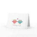 owl love you cards