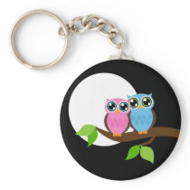 Owl love you keychain