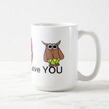 Owl Love You MUG