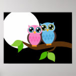 Owl love you posters