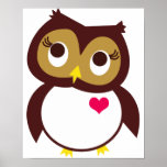 Owl Love You posters