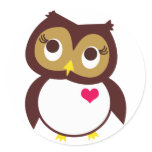 Owl Love You stickers