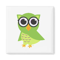 Owl Magnet
