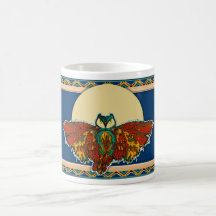 Owl Moon Coffee Mugs
