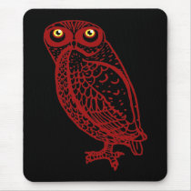 Owl Mouse Pads