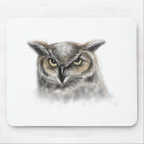 owl mouse mat