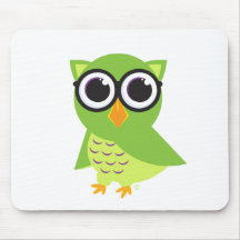 Owl Mousepad