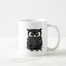 Owl Mug.