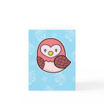 Owl Note card
