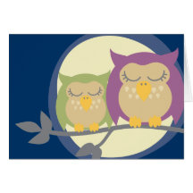 Owl Note Cards