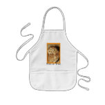 Owl of a Good Time Kids Costume Halloween Apron