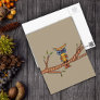 Owl on a Branch Postcard