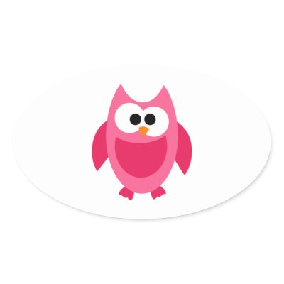 Cartoon Pink Birds