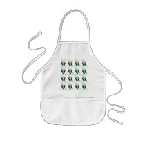 Owl Pattern Apron