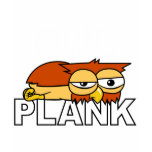 Owl Plank t-shirts