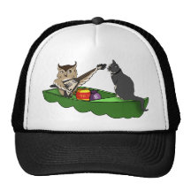 Owl Plus Pussycat (boat), hat