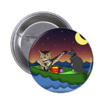 Owl Plus Pussycat, button
