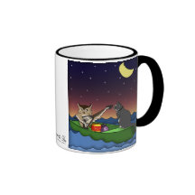 Owl Plus Pussycat, mug