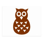 Owl Post Card