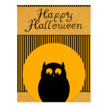 Owl Post Card