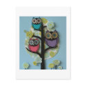 owl postcards