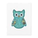 Owl postcard