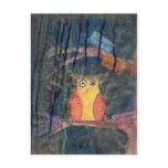 Owl Postcard