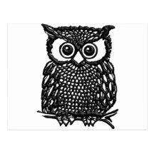 Owl Postcards