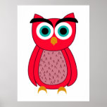 owl posters