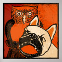 Owl posters