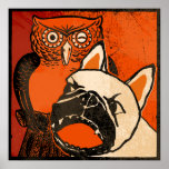 Owl Poster