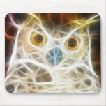 Owl Powerful Look Mousepad