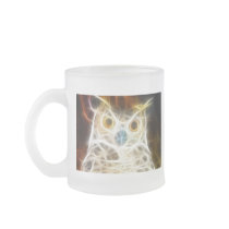 Owl Powerful Look Mug