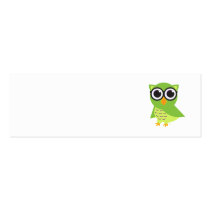 Owl Profile Card