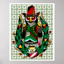 Owl Puppet Posters
