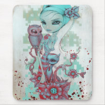 Owl&Pussycat Mousepad
