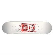 Owl Skate Board Decks