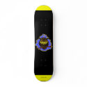 Owl skateboard design
