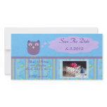 Owl Star Birthday Celebration photo cards