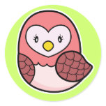 Owl Sticker