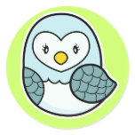 Owl sticker
