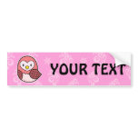 Owl sticker bumper stickers