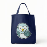 Owl tote bag