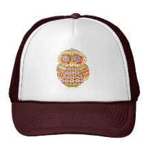 Owl Trucker Hat