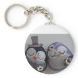 owl wedding key chains