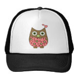 Owl WIth Love Hat